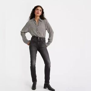 Levi’s 50 skinny jeans, Black